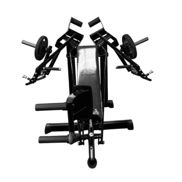 Incline Chest Press Dual Machine