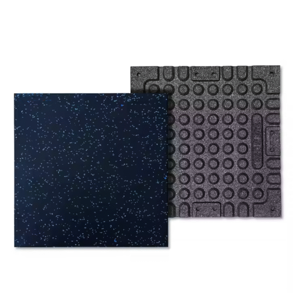 Eco-friendly anti-vibration rubber flooring
