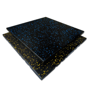 Eco-friendly anti-vibration rubber flooring