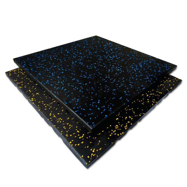 Eco-friendly anti-vibration rubber flooring