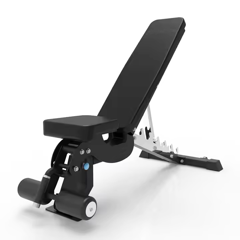 Adjustable Decline Weightlifting Bench