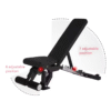 Adjustable Weightlifting Bench