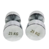Electroplated dumbbells