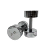 Electroplated dumbbells