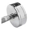 Electroplated dumbbells