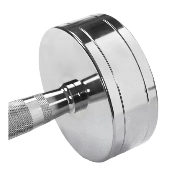 Electroplated dumbbells