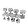 Electroplated dumbbells