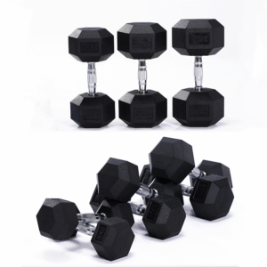Adjustable Hexagonal Dumbbells