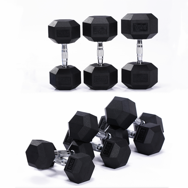 Adjustable Hexagonal Dumbbells