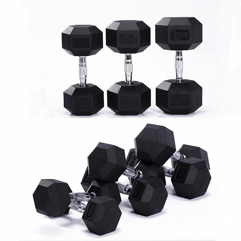 Adjustable Hexagonal Dumbbells