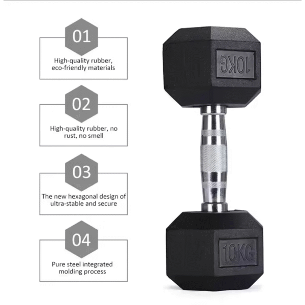 Adjustable Hexagonal Dumbbells
