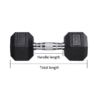 Adjustable Hexagonal Dumbbells