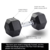 Adjustable Hexagonal Dumbbells