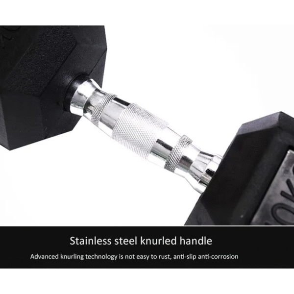 Adjustable Hexagonal Dumbbells