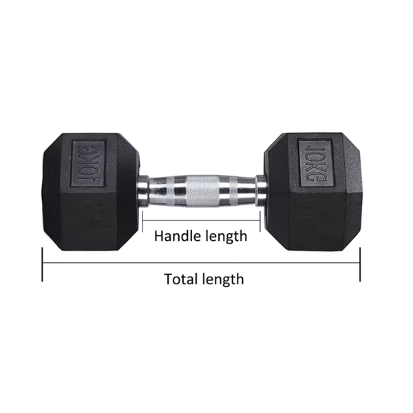 Adjustable Hexagonal Dumbbells