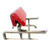 Adjustable Standing Curl Bench