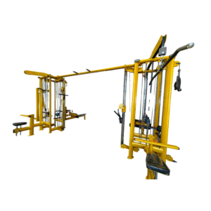 8-Station Tower Functional Trainers