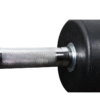 Round rubber dumbbells