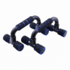 7-in-1 Set Gym Home Push-Up Bars Kit Jump Rope Hand Grip Knee Pad Grippers Workout AB Rollers