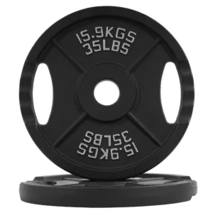 20kg Chrome Curved Ao Barbell for Gym or Home Training