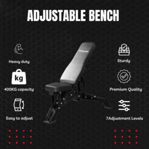 Adjustable Decline Weightlifting Bench