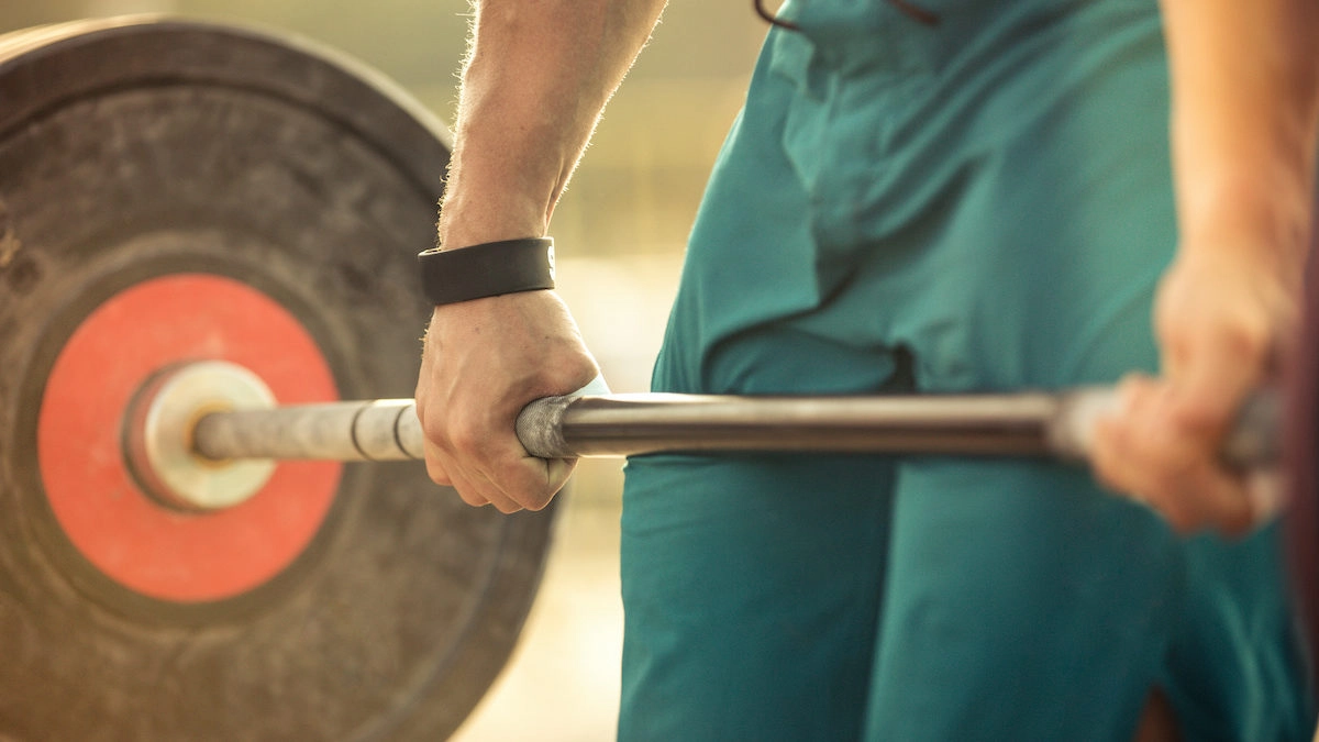 Barbell equipment for commercial gym project planning