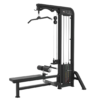 Commercial Pin-Loaded Lat Pulldown & Seated Row Machine