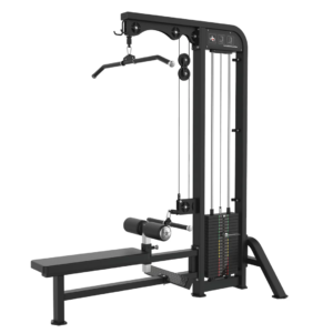 TH1004Pin Loaded Lat Pulldown Seated Row Machine Commercial Pin-Loaded Lat Pulldown & Seated Row Machine