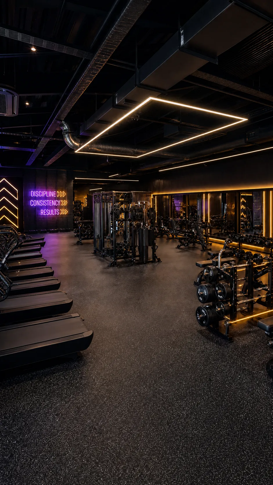 COMMERCIAL GYM DUBAI