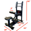 Standing Hip Thrust Machine Handle