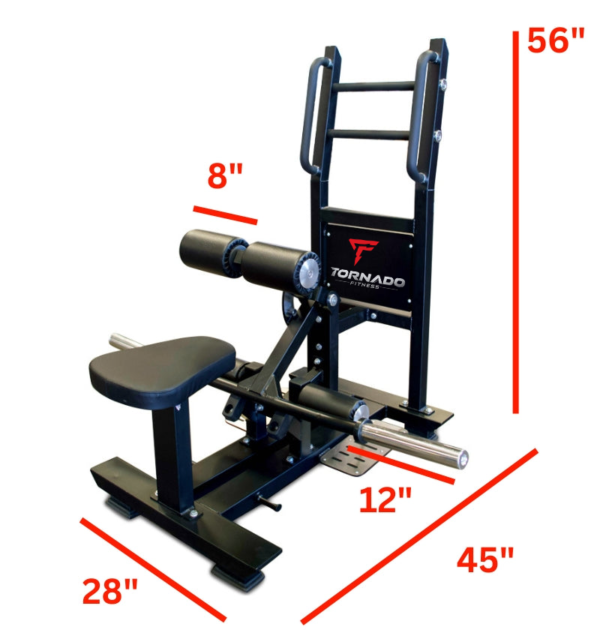 Standing Hip Thrust Machine Handle