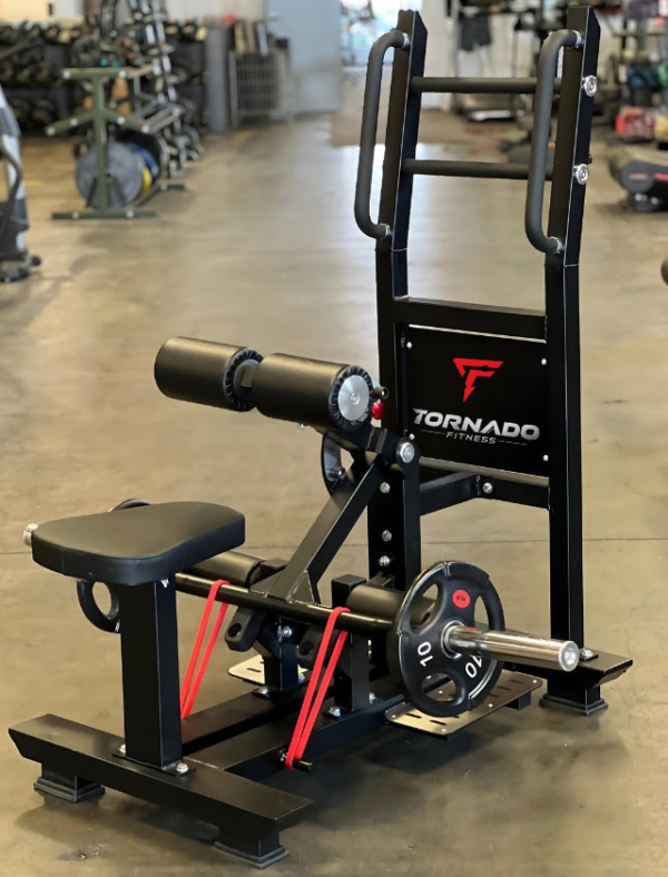 Standing Hip Thrust Machine Foot Platform
