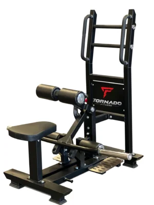 Commercial Plate Loaded Standing Hip Thrust Machine