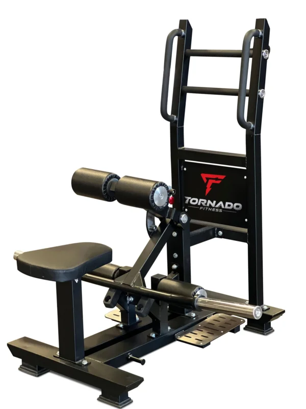Commercial Plate Loaded Standing Hip Thrust Machine